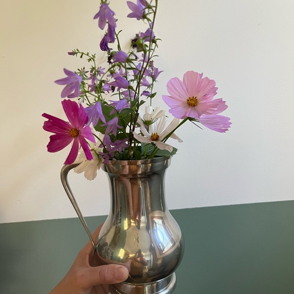 Vase zinn 95 - vintage - Picture 9 of 11